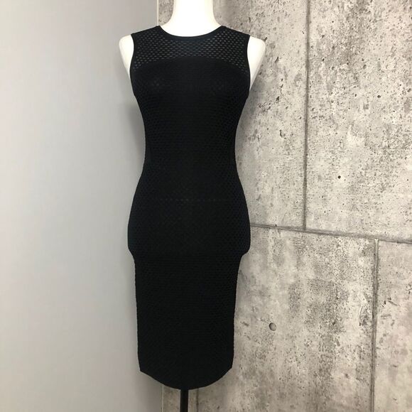 🆕 LINE The Label Wool Knitted Bodycon Dress - Picture 1 of 10